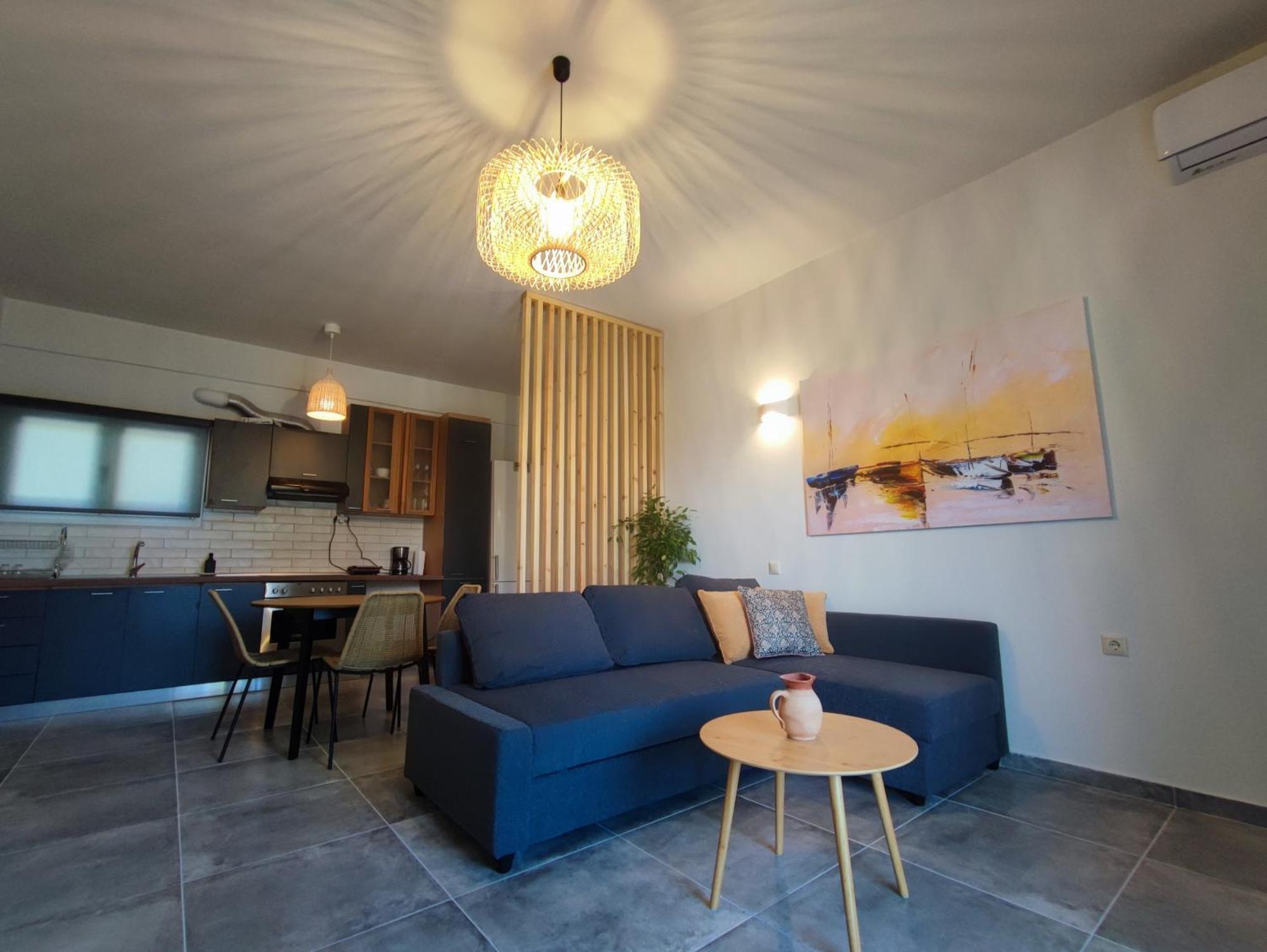 Coritos Holiday Apartments Kontokali Dış mekan fotoğraf