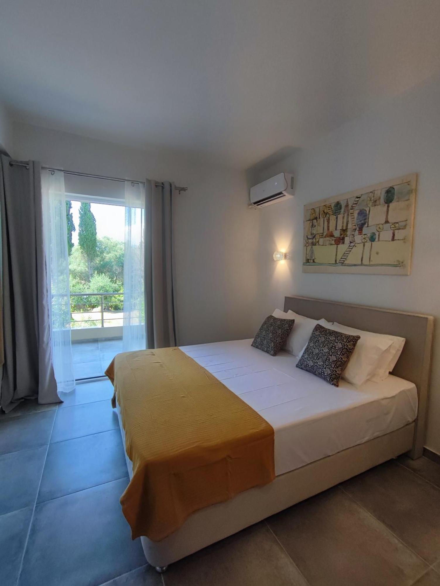 Coritos Holiday Apartments Kontokali Dış mekan fotoğraf
